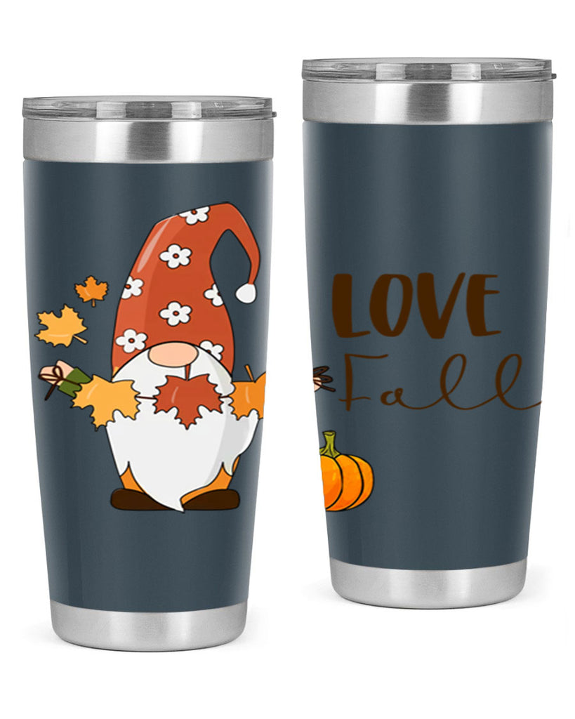ILoveFallGnome 344#- fall- Tumbler