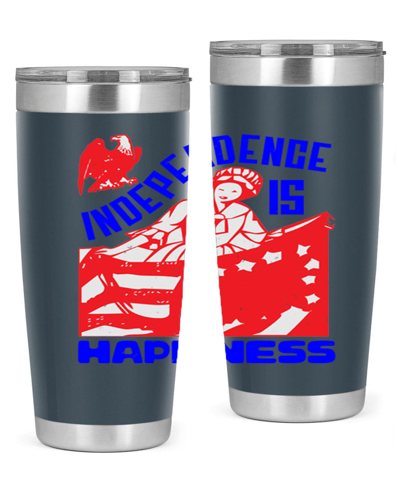 Independence is Style 26#- Fourt Of July- Tumbler