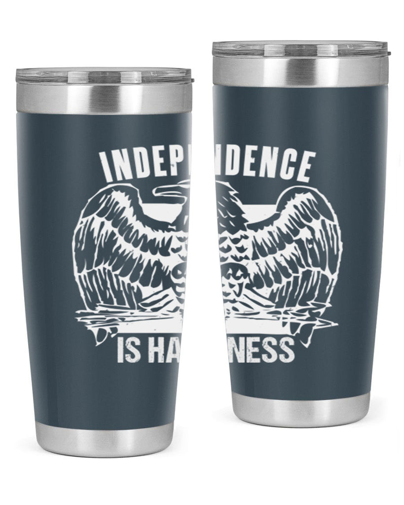 Independence is happiness Style 24#- Fourt Of July- Tumbler