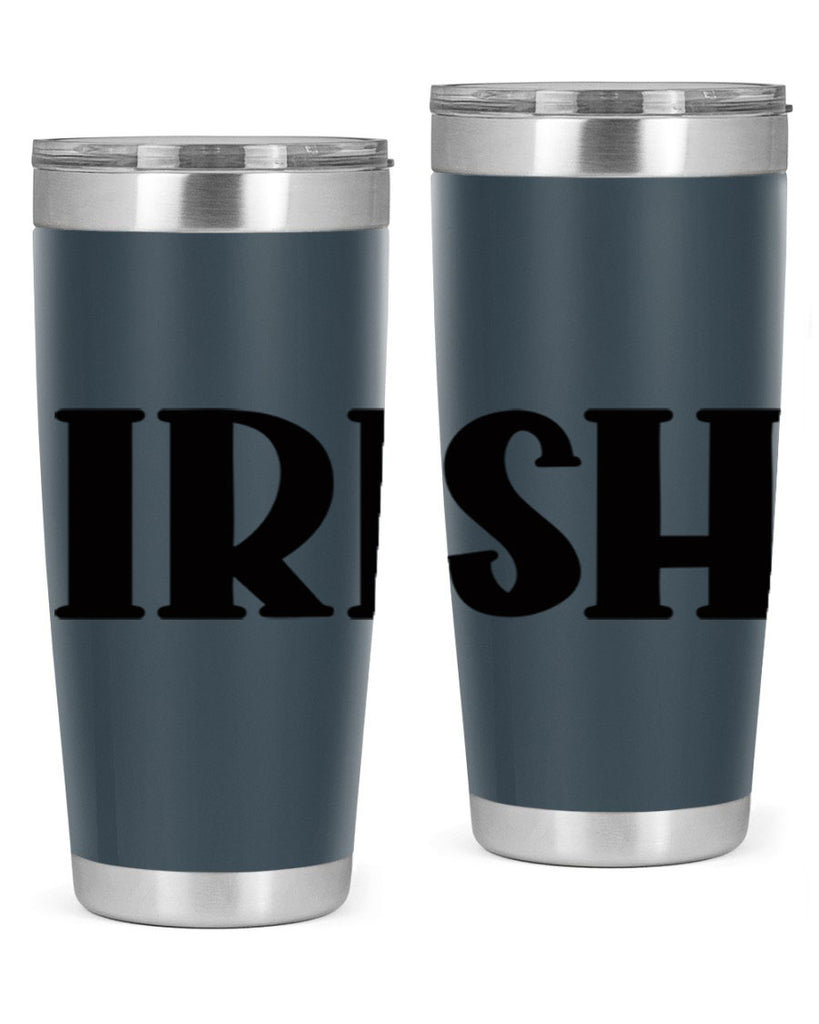Irish Style 77#- St Patricks Day- Tumbler