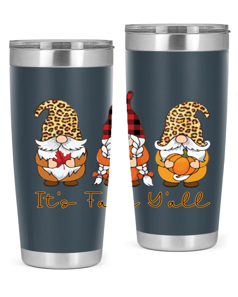 It s Fall Y all Gnome 362#- fall- Tumbler