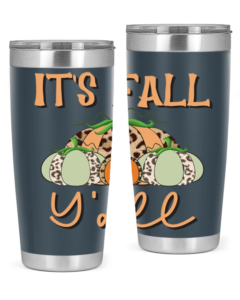 It s fall y all 365#- fall- Tumbler