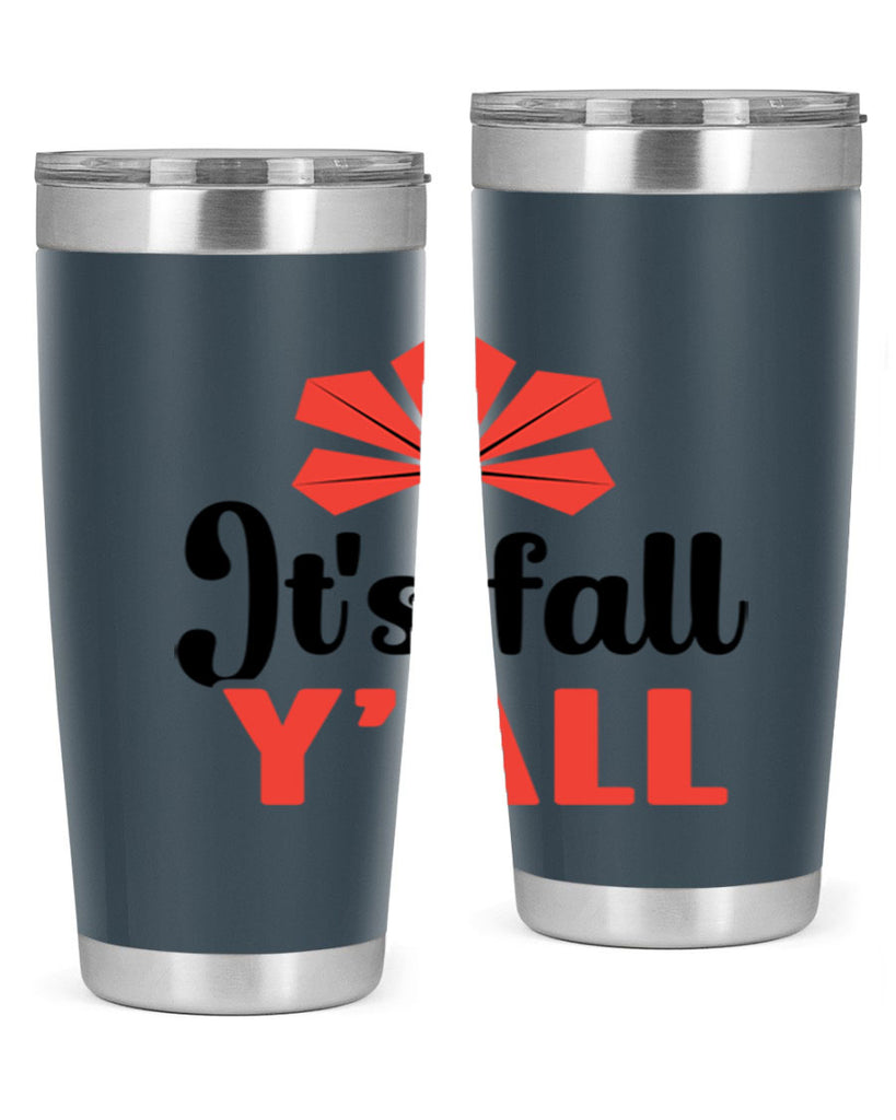 Its fall yall 373#- fall- Tumbler