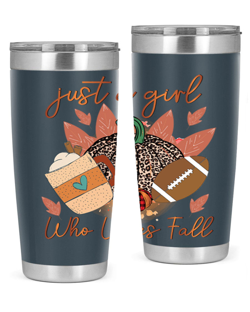 Just A Girl Who Loves Fall 384#- fall- Tumbler
