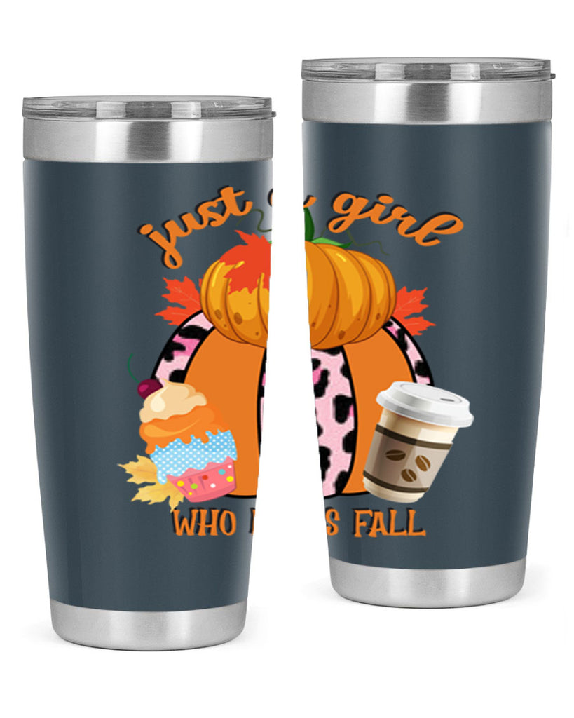 Just a Girl Who Loves Fall 383#- fall- Tumbler