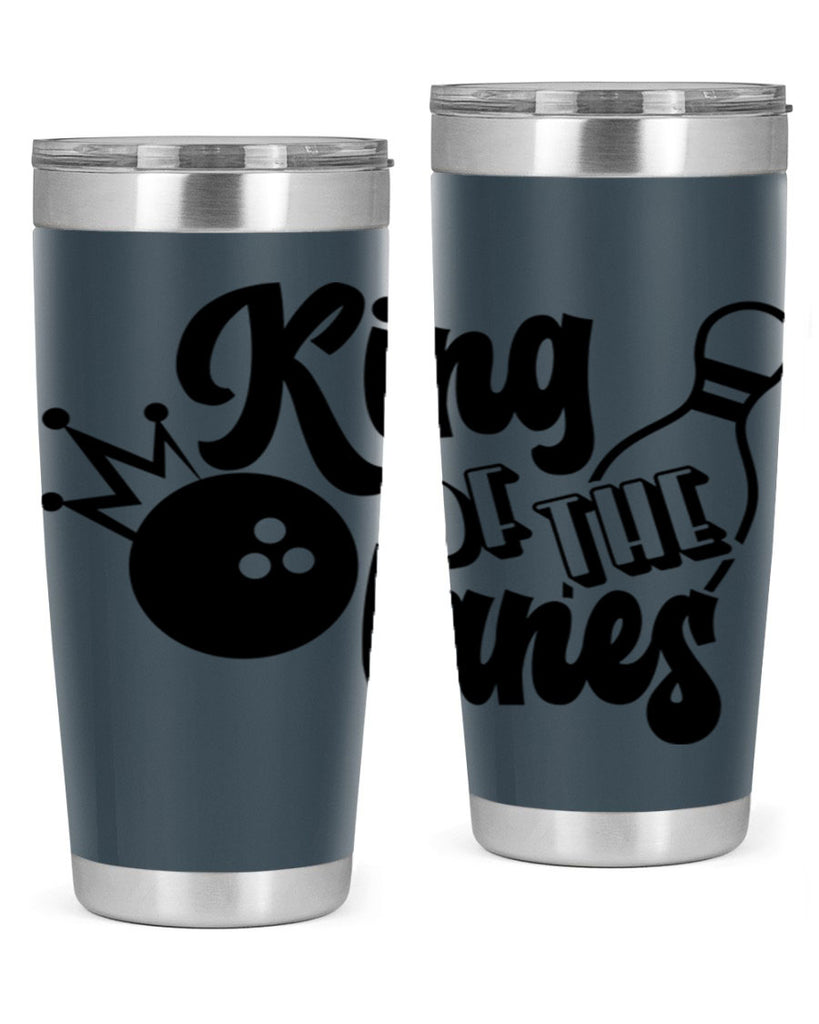 King of the lanes 956#- bowlig- Tumbler