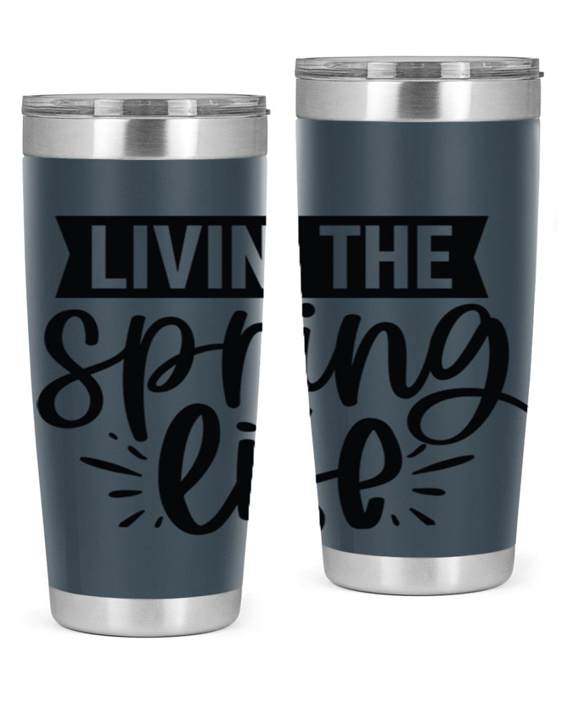 Livinthe spring life  325#- spring- Tumbler