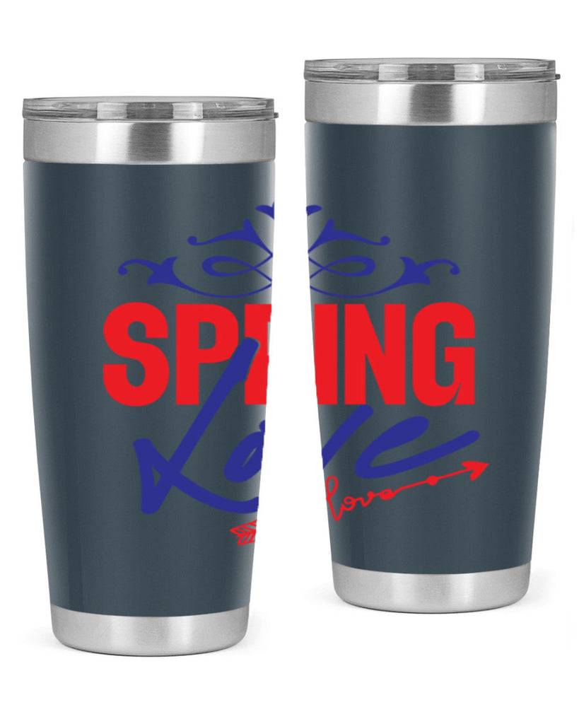Love Spring 331#- spring- Tumbler