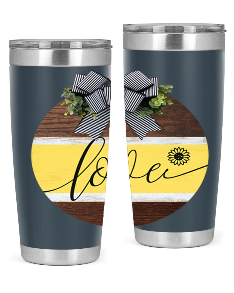 Love and daisy Mockup326#- spring- Tumbler