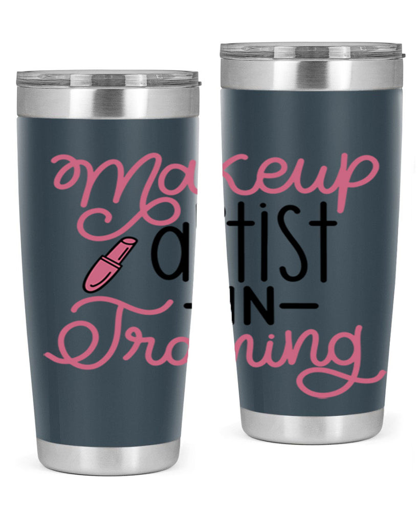 Makeup Artist in Training Style 53#- make up- Tumbler