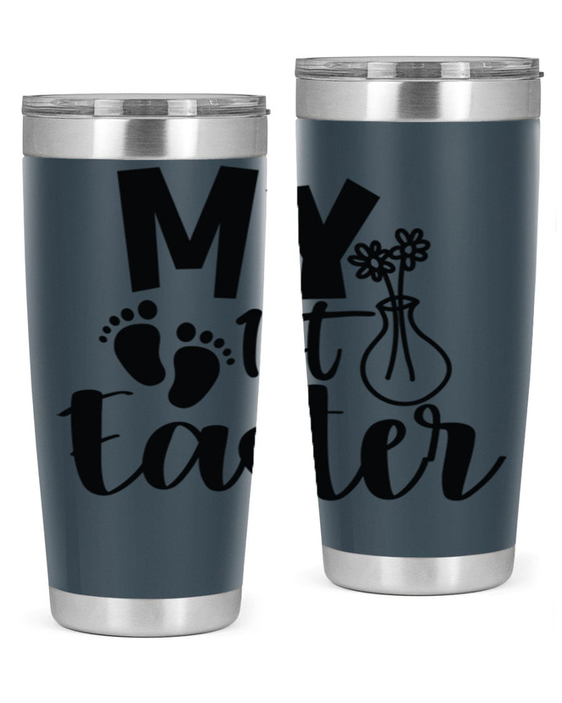 My st easter  348#- spring- Tumbler