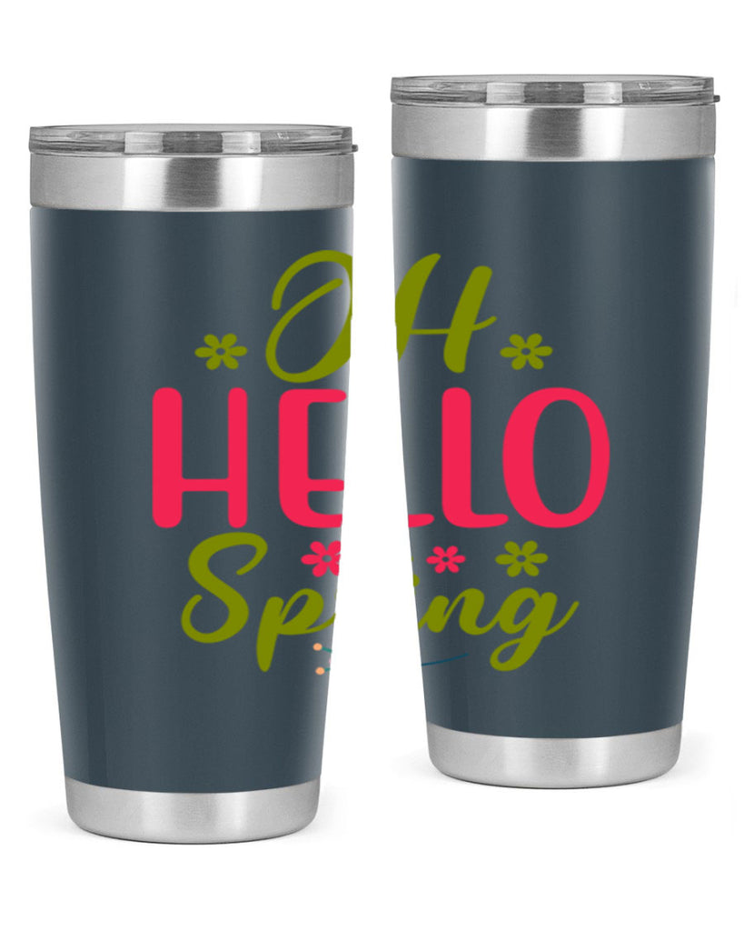 Oh Hello Spring 360#- spring- Tumbler