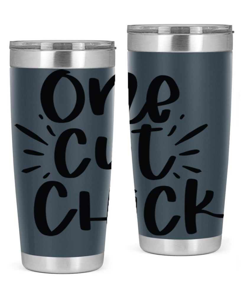 One cut chick  388#- spring- Tumbler