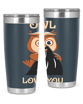 Owl Love You A TurtleRabbit 12#- owl- Tumblers