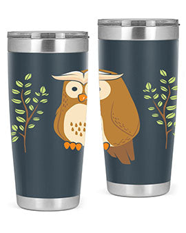 Owl of Athena Long Sleeve A TurtleRabbit 14#- owl- Tumblers