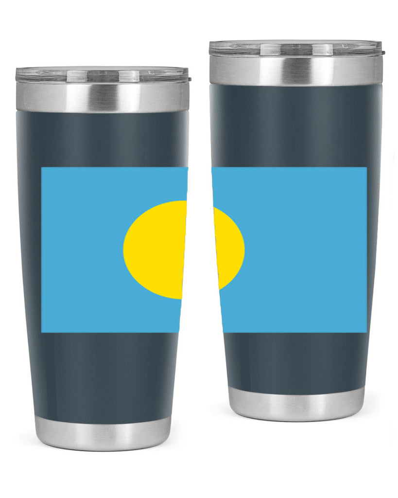 Palau 65#- world flags- Tumbler