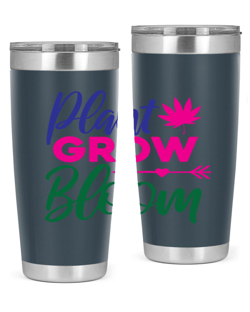 Plant Grow Bloom 389#- spring- Tumbler