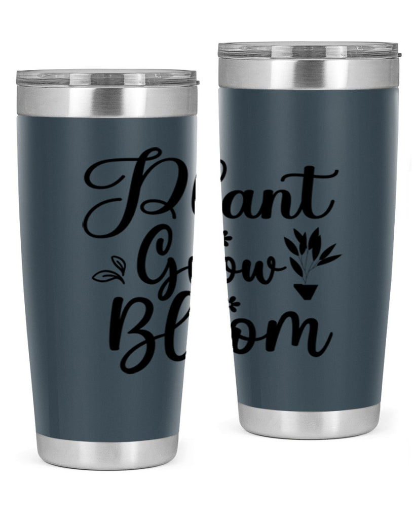 Plant Grow Bloom 391#- spring- Tumbler