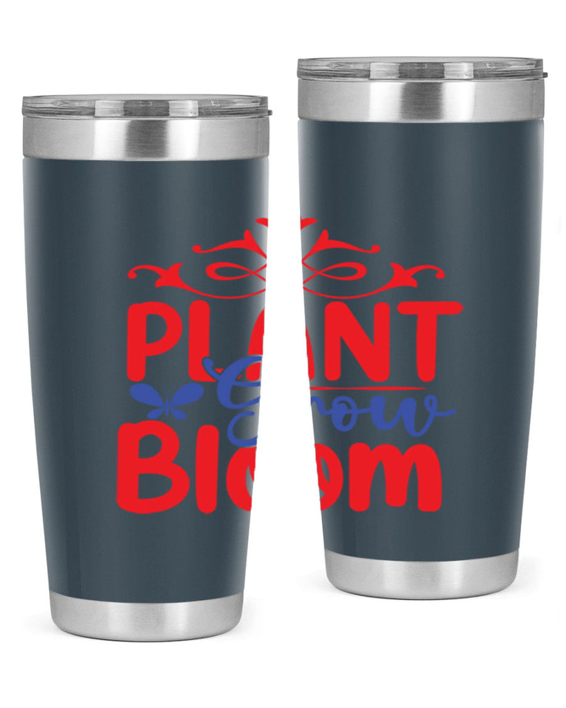 Plant Grow Bloom 392#- spring- Tumbler