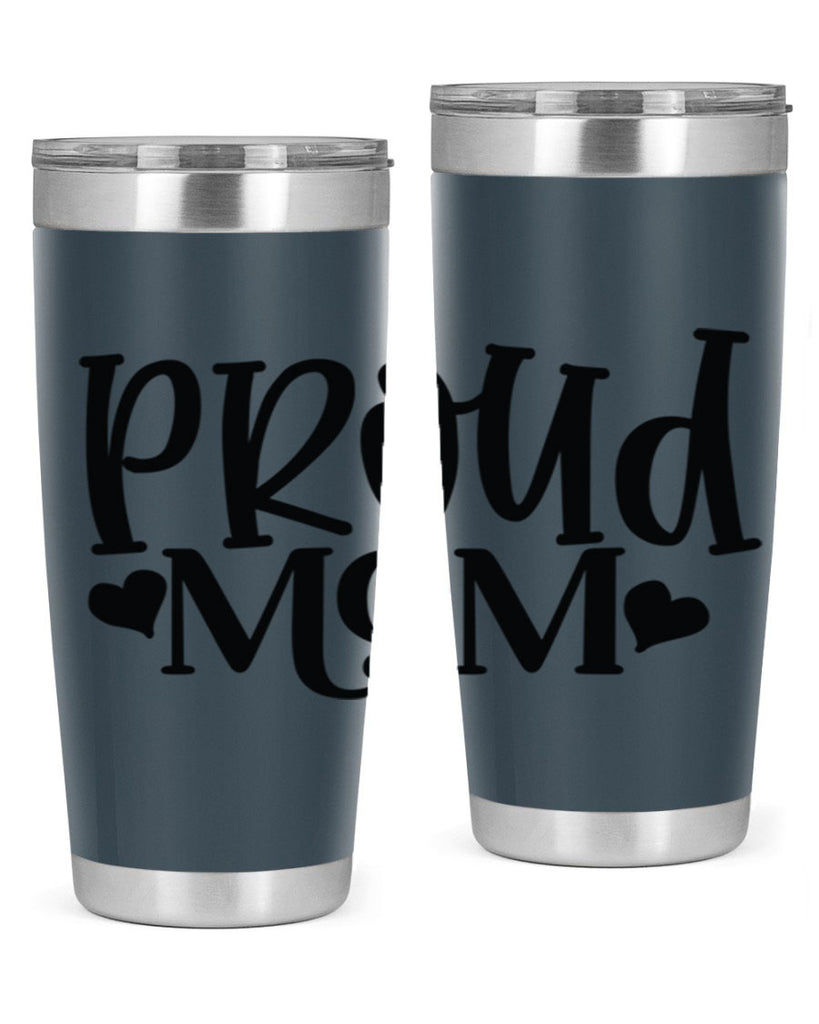 Proud Mom 2031#- baseball- Tumbler