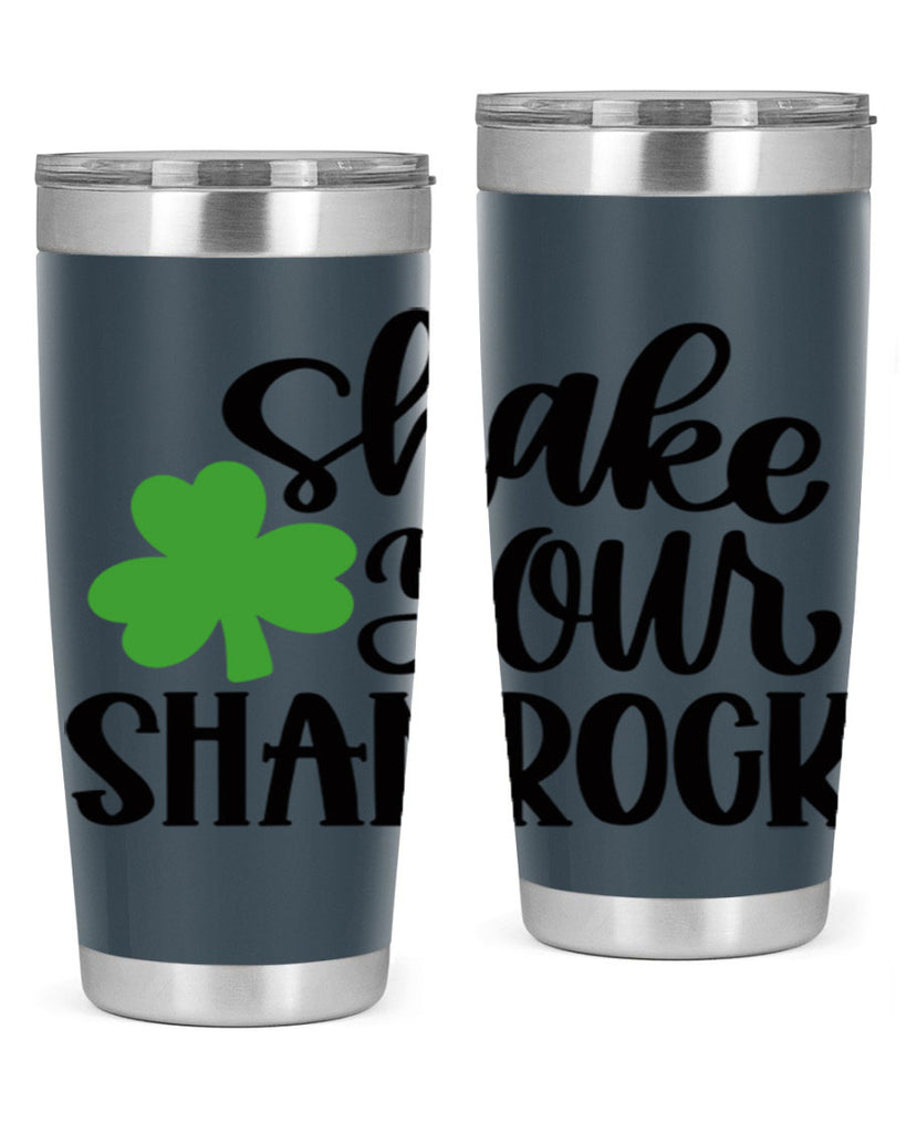 Shake Your Shamrock Style 33#- St Patricks Day- Tumbler
