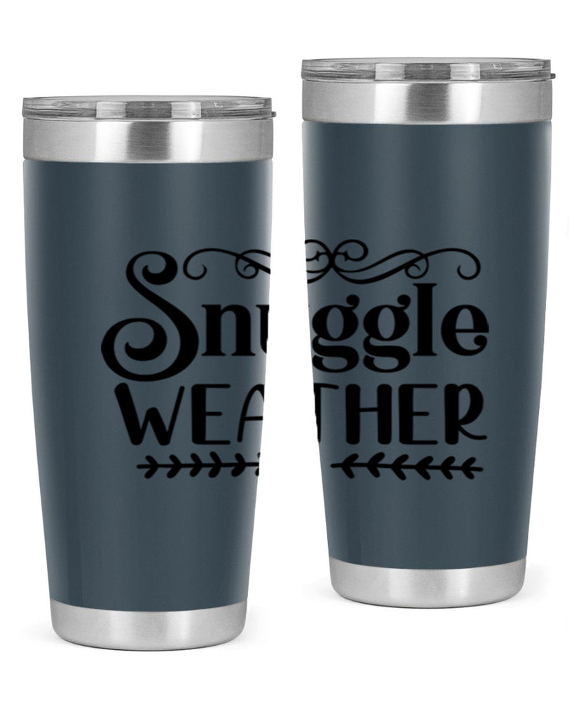 Snuggle Weather 387#- winter- Tumbler