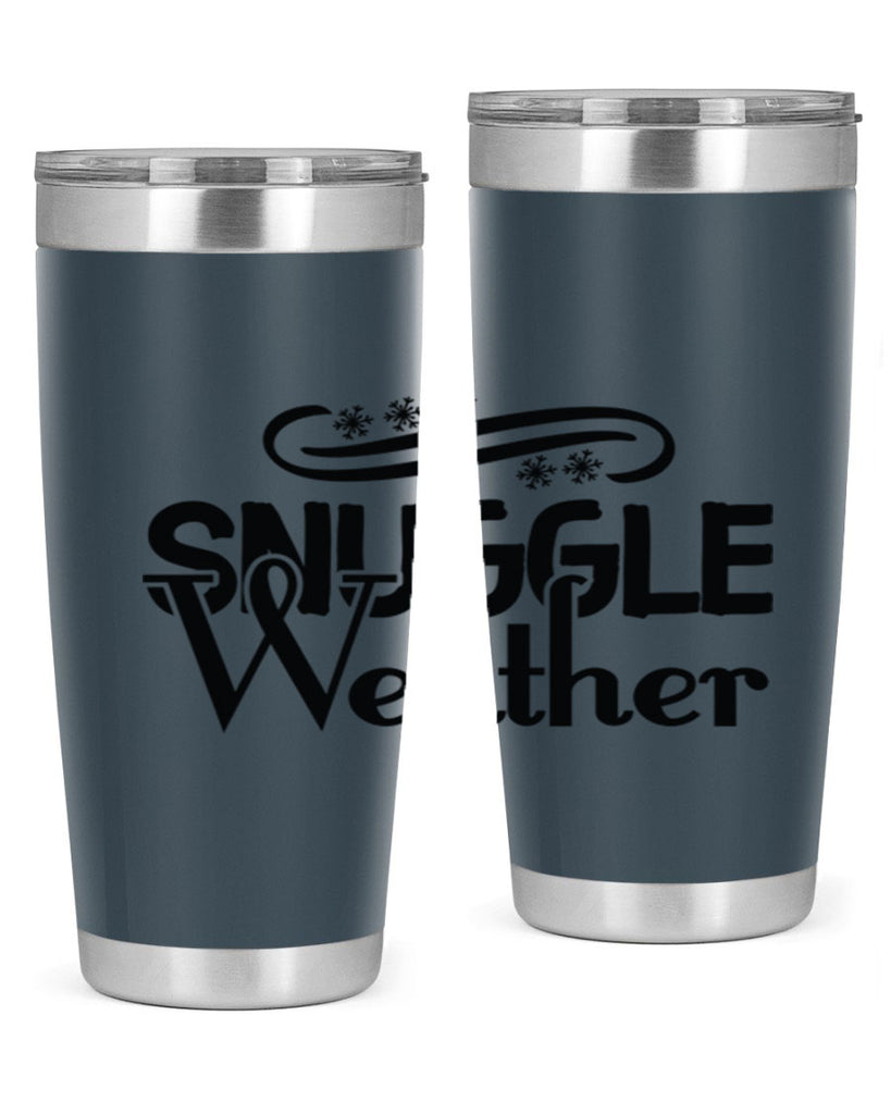 Snuggle Weather 388#- winter- Tumbler