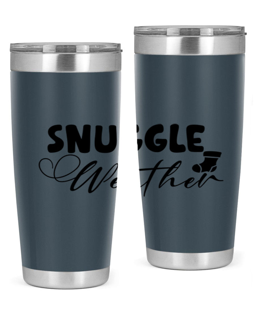 Snuggle Weather 389#- winter- Tumbler