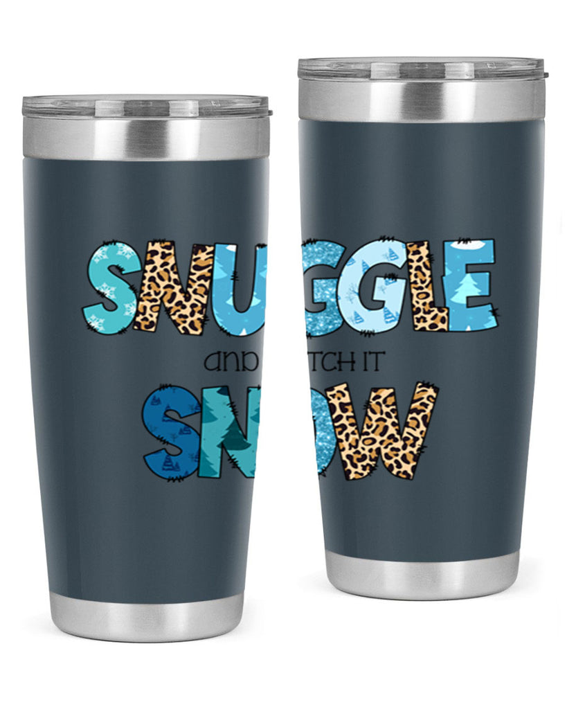 Snuggle and watch it snow 392#- winter- Tumbler