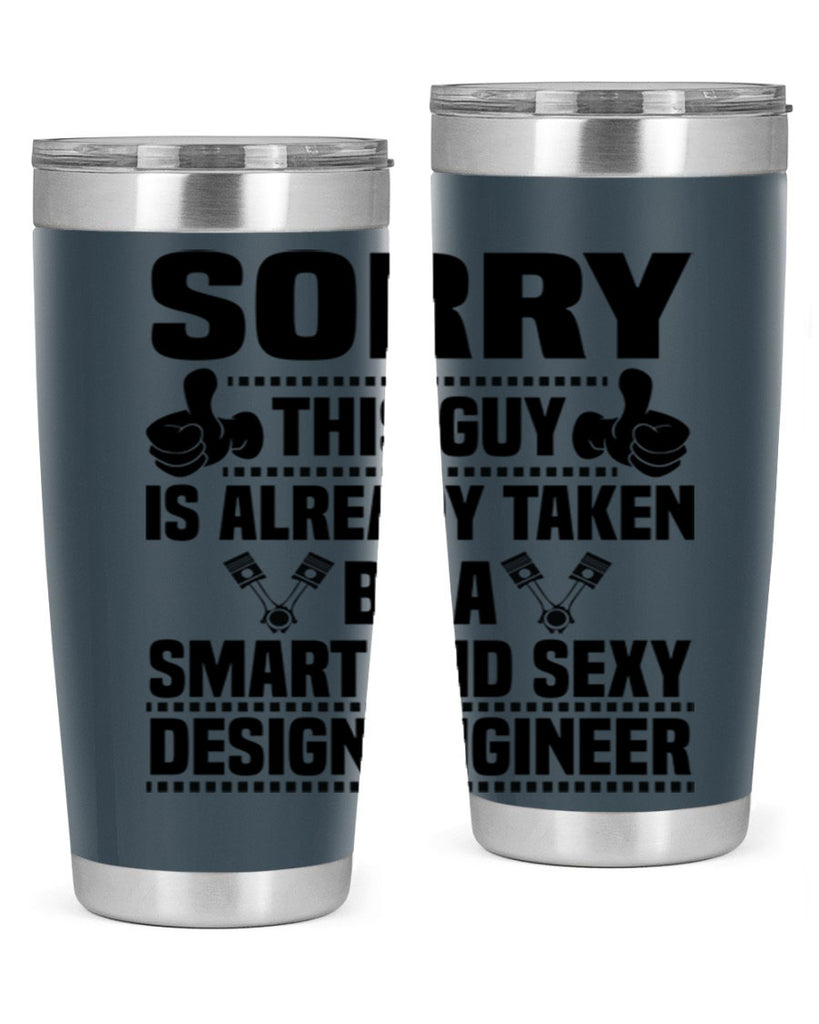 Sorry Style 3#- engineer- tumbler