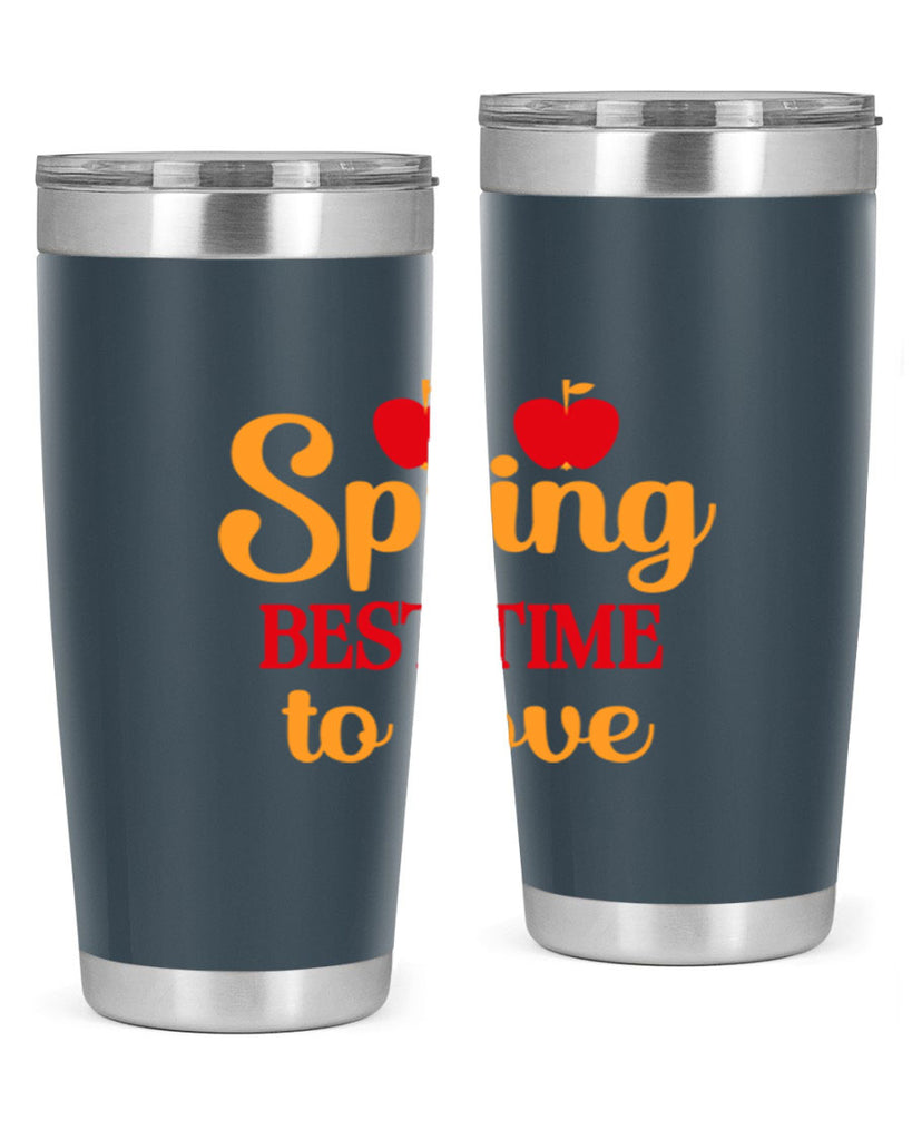 Spring best time to love 412#- spring- Tumbler