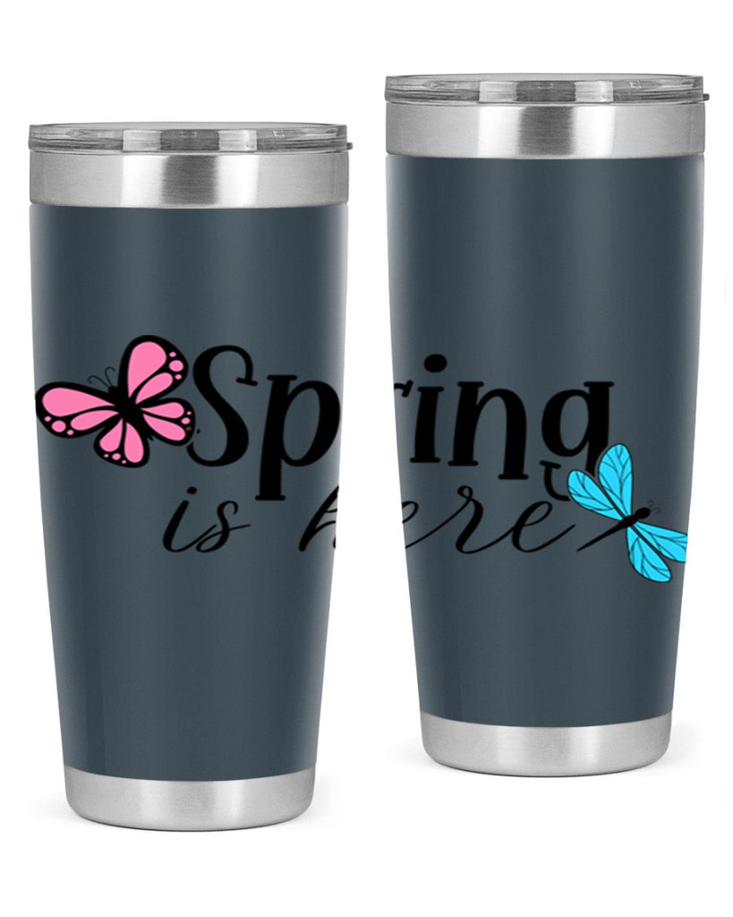Spring is here 440#- spring- Tumbler