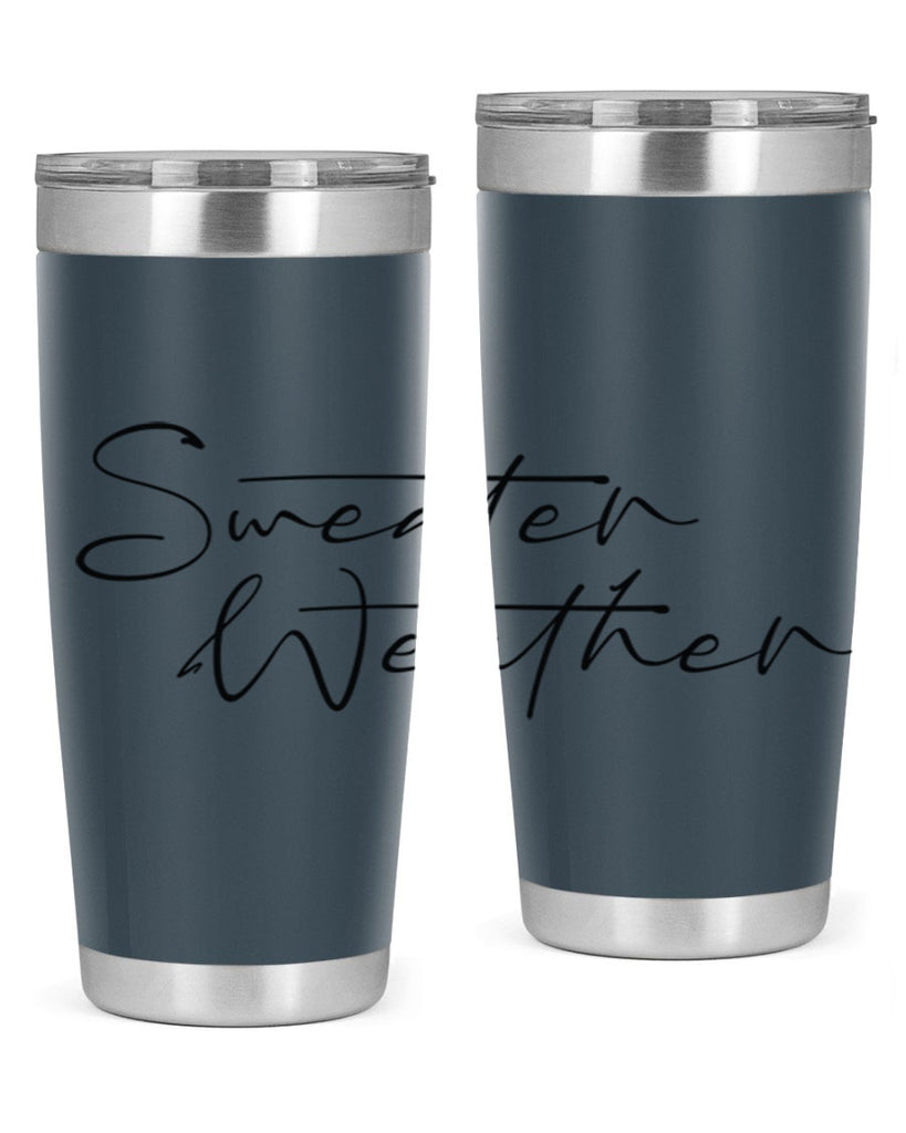 Sweater Weather 580#- fall- Tumbler