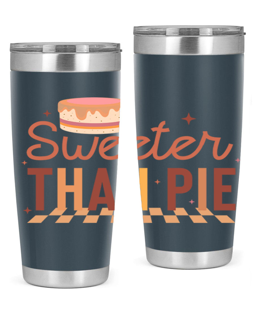 Sweeter Than Pie 592#- fall- Tumbler
