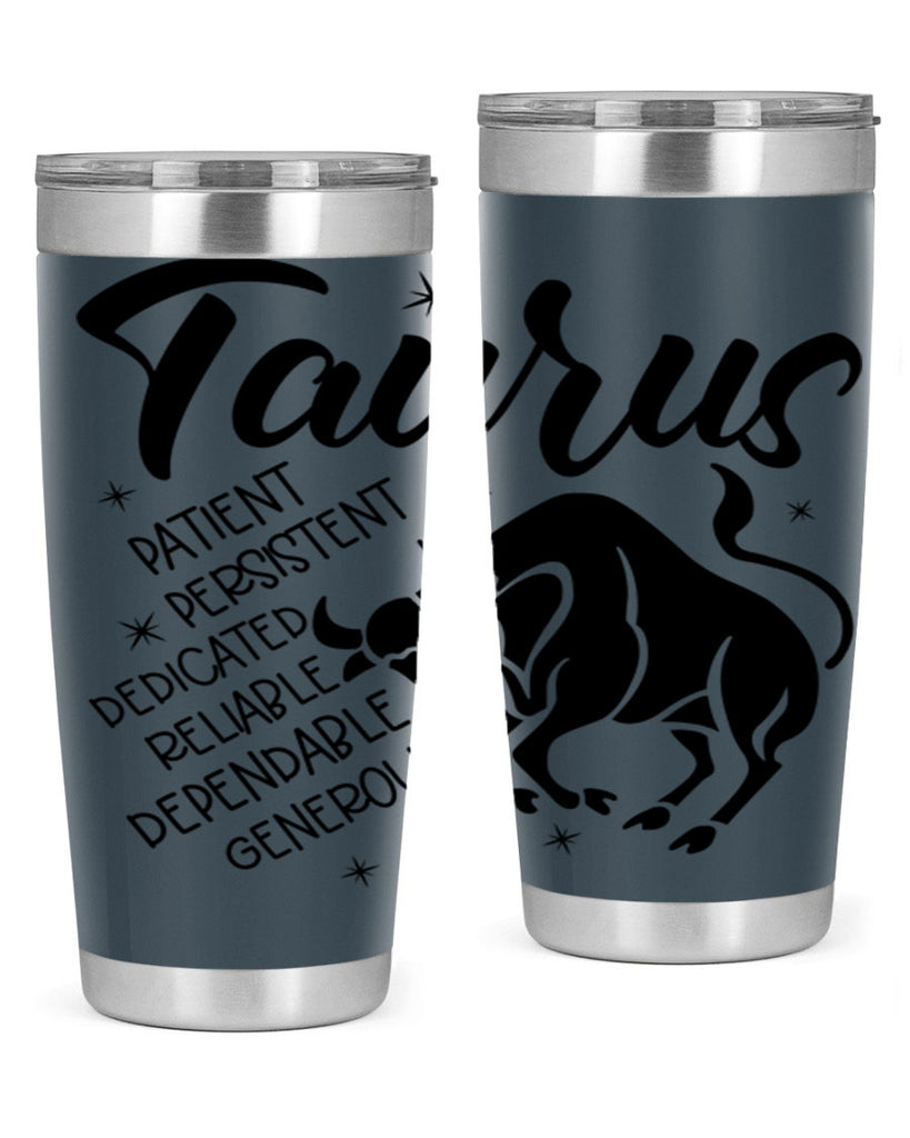 Taurus 492#- zodiac- Tumbler