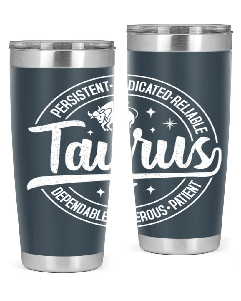 Taurus 495#- zodiac- Tumbler