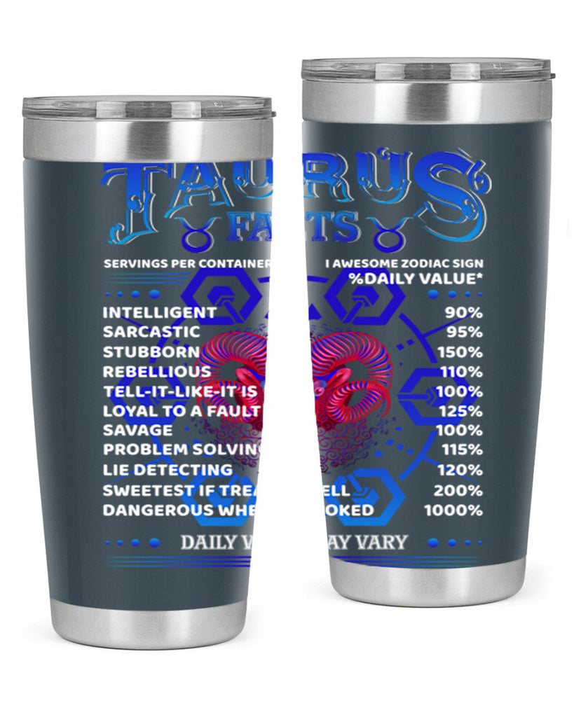 Taurus 496#- zodiac- Tumbler