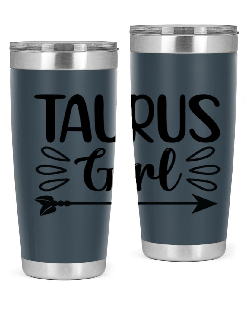Taurus girl 500#- zodiac- Tumbler