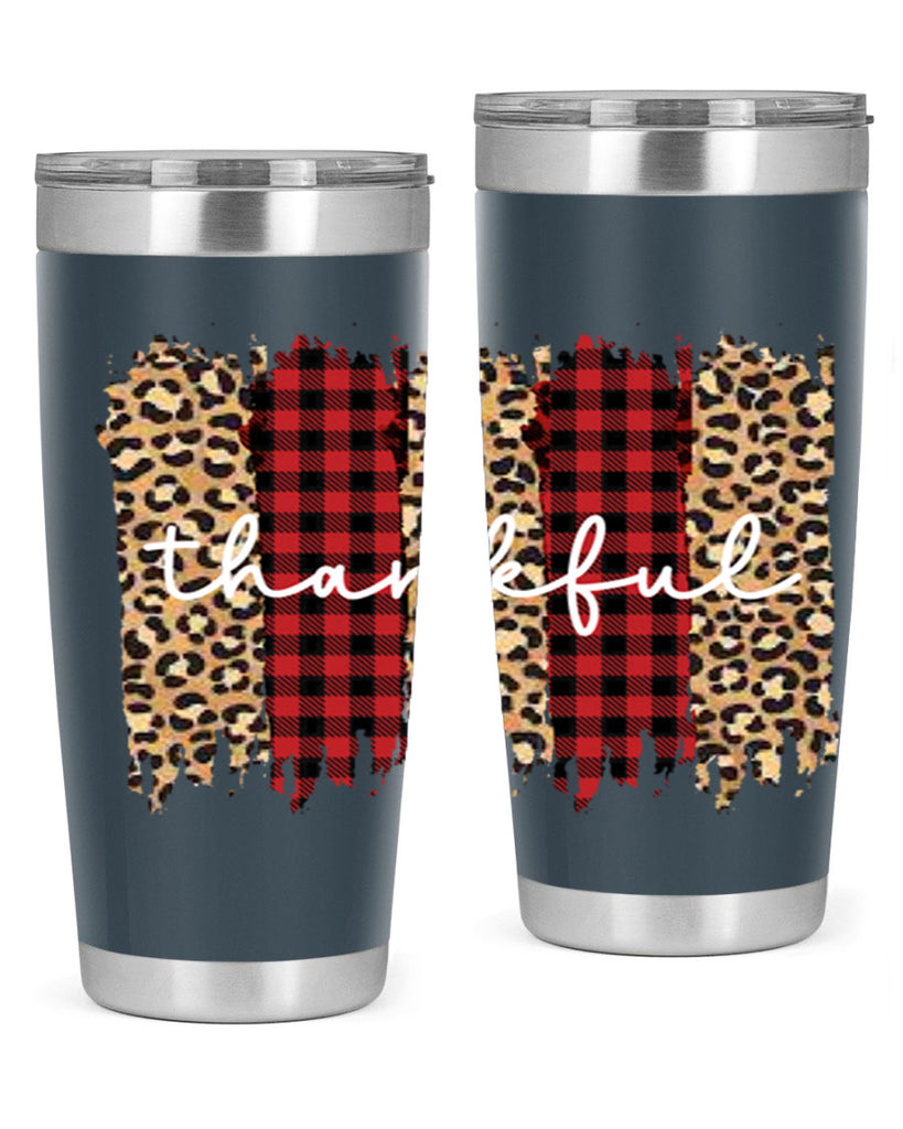 Thankful Fall 597#- fall- Tumbler