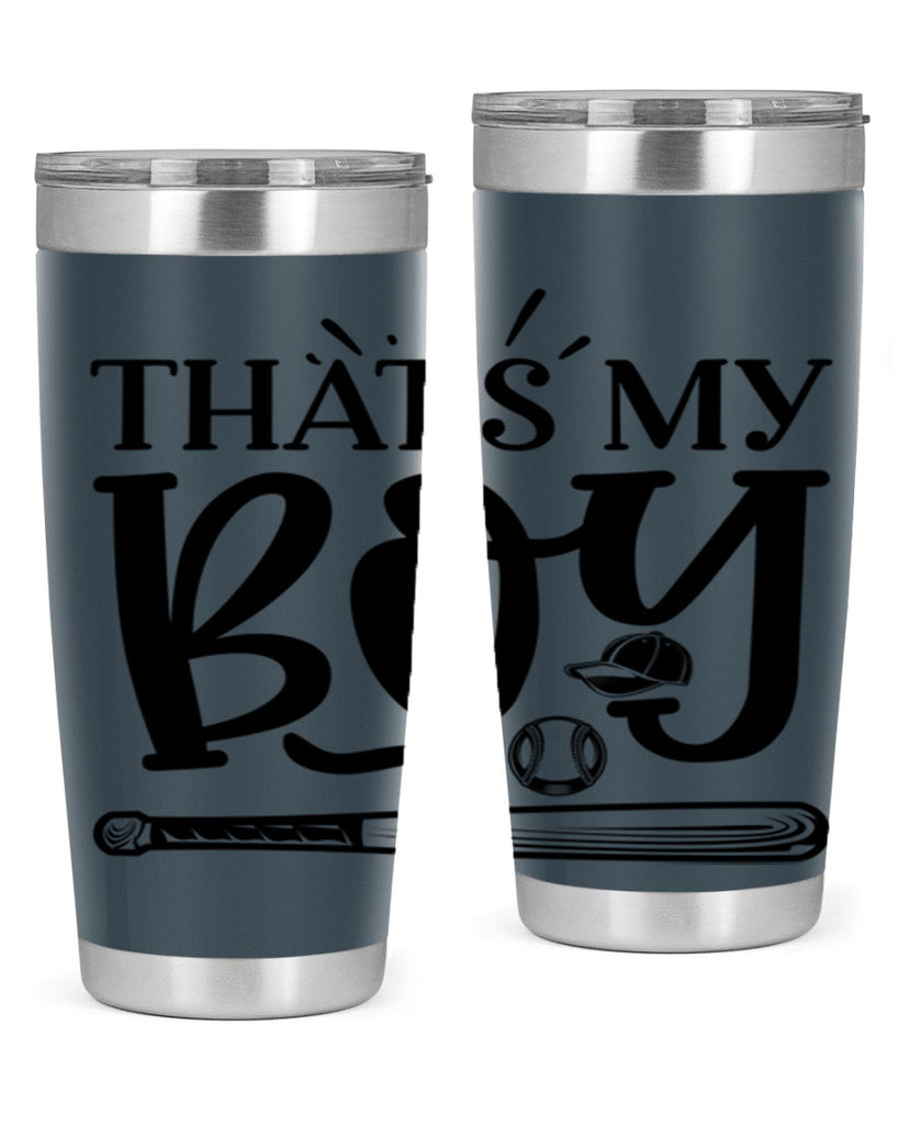 Thats My Boy 2028#- baseball- Tumbler