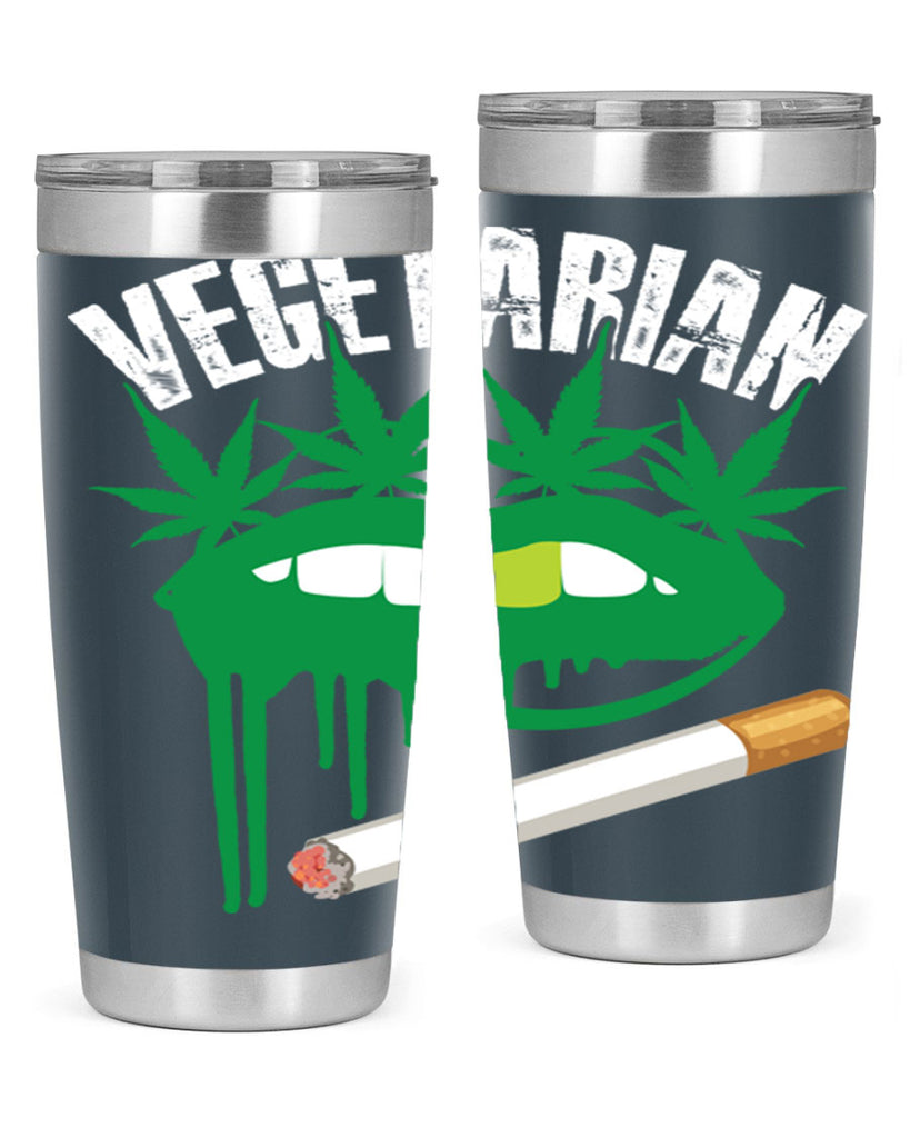 Vegetarian 270#- marijuana- Tumbler