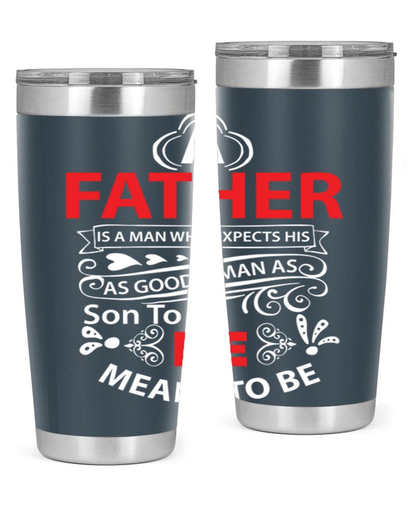 a father 247#- fathers day- Tumbler