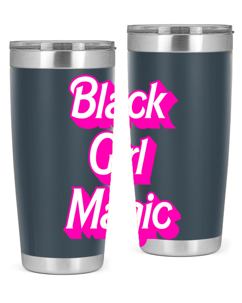 black girl magic 206#- black words phrases- Cotton Tank
