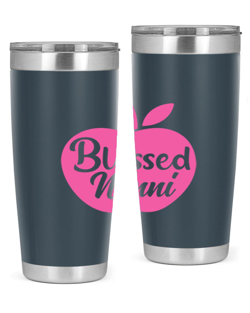 blessed nonni 58#- grandma - nana- Tumbler