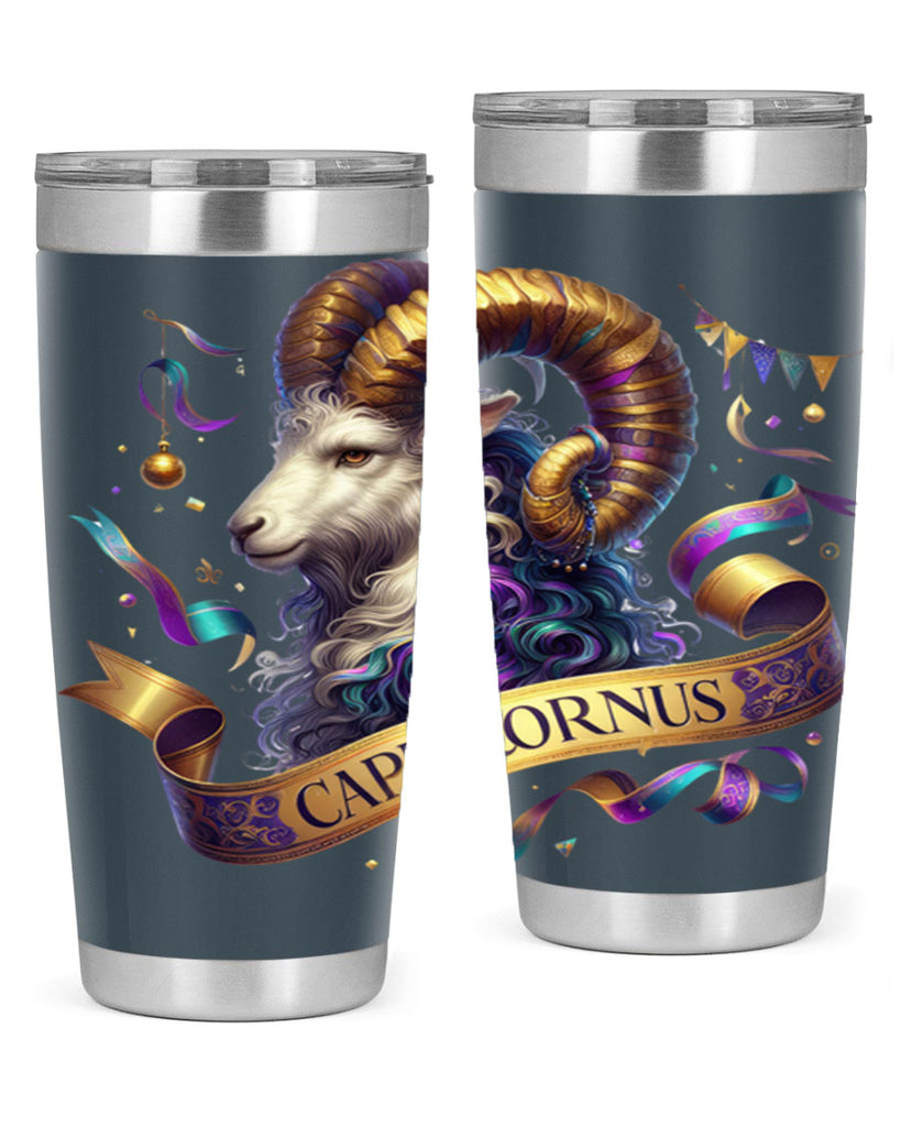 capricorn 209#- zodiac- Tumbler