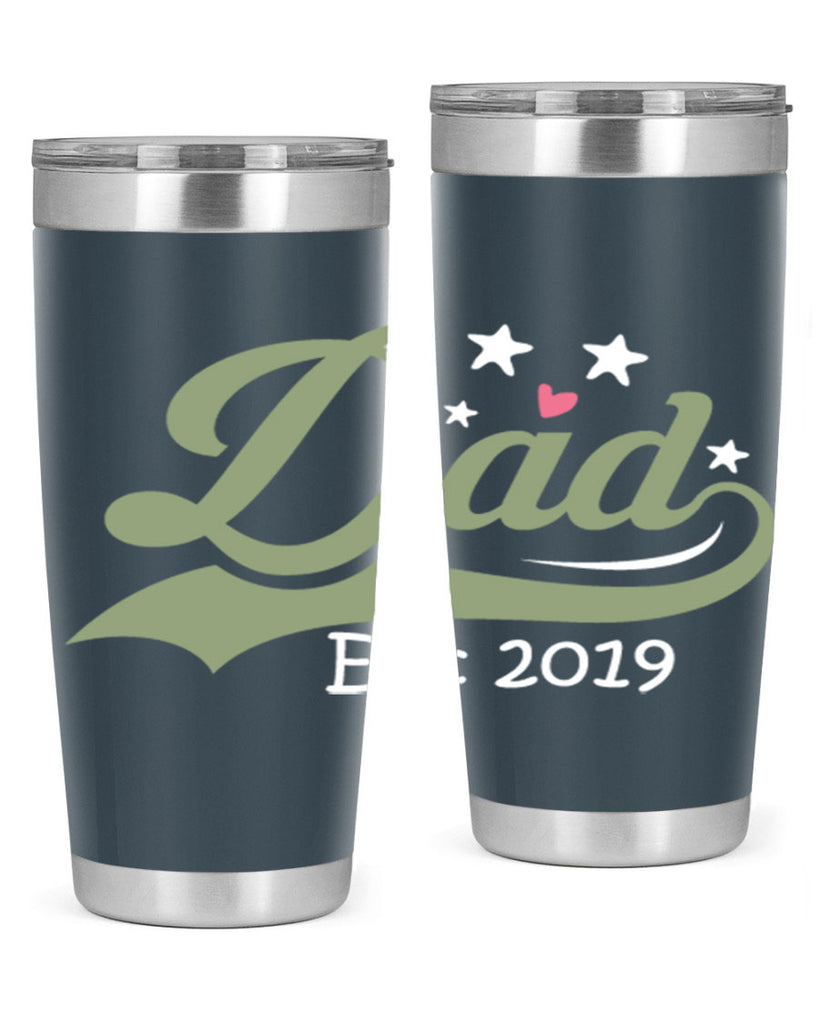 dad est 101#- fathers day- Tumbler