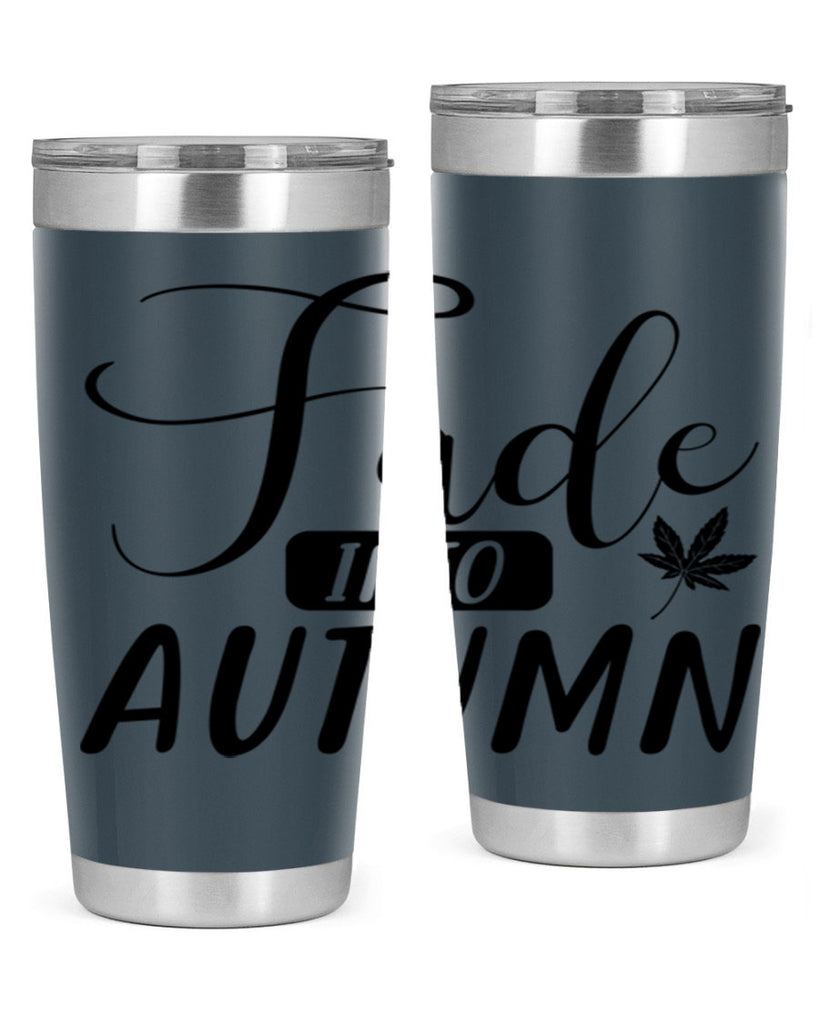 fade into autumn 80#- fall- Tumbler