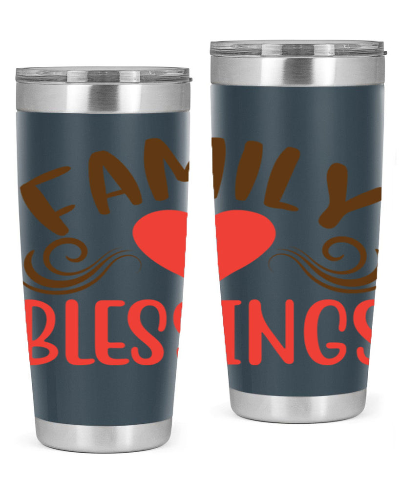 family blessings 169#- fall- Tumbler