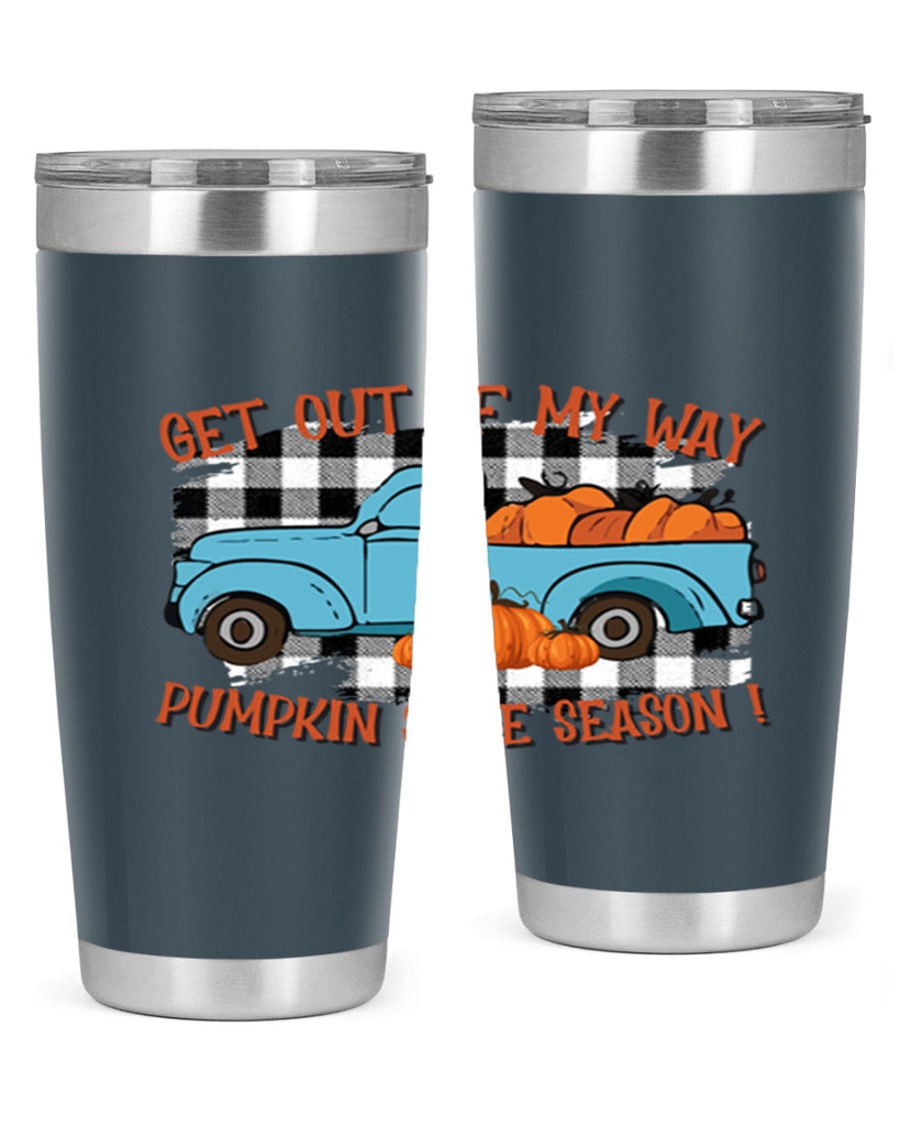 get out of my way spice season 192#- fall- Tumbler