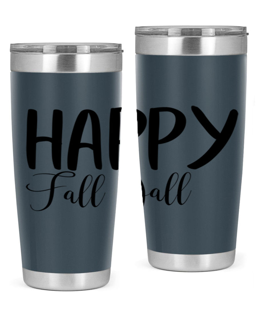 happy fall yall 230#- fall- Tumbler